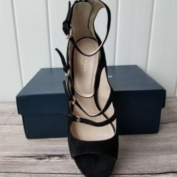NIB Cole Haan New Cielo Black Womens Shoes - Picture 2 of 6